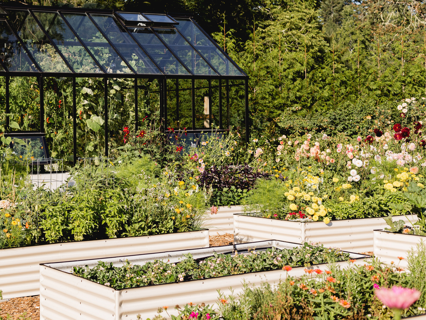 17" Tall, All-In-One Raised Garden Bundles