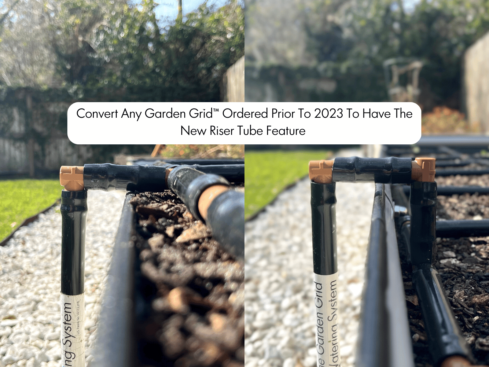 Riser Tube Conversion Kit – Garden In Minutes®