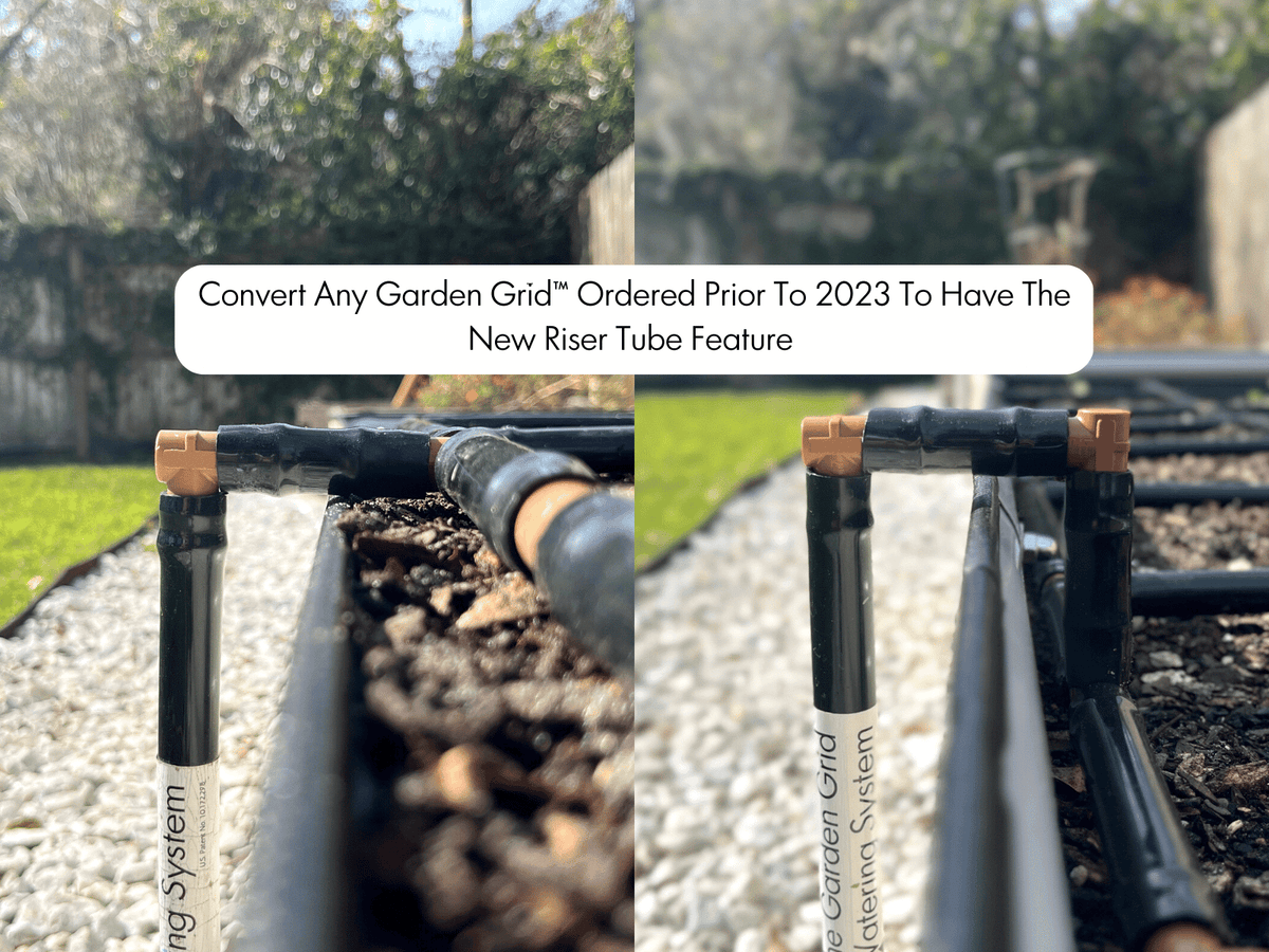 Grid Risers Riser Tube Conversion Kit – Garden In Minutes®