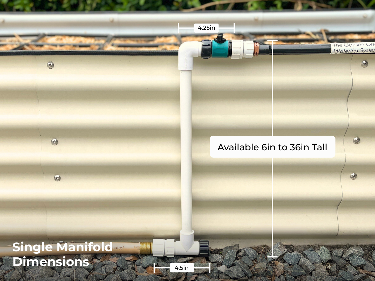 Single Garden Grid Manifold Garden In Minutes
