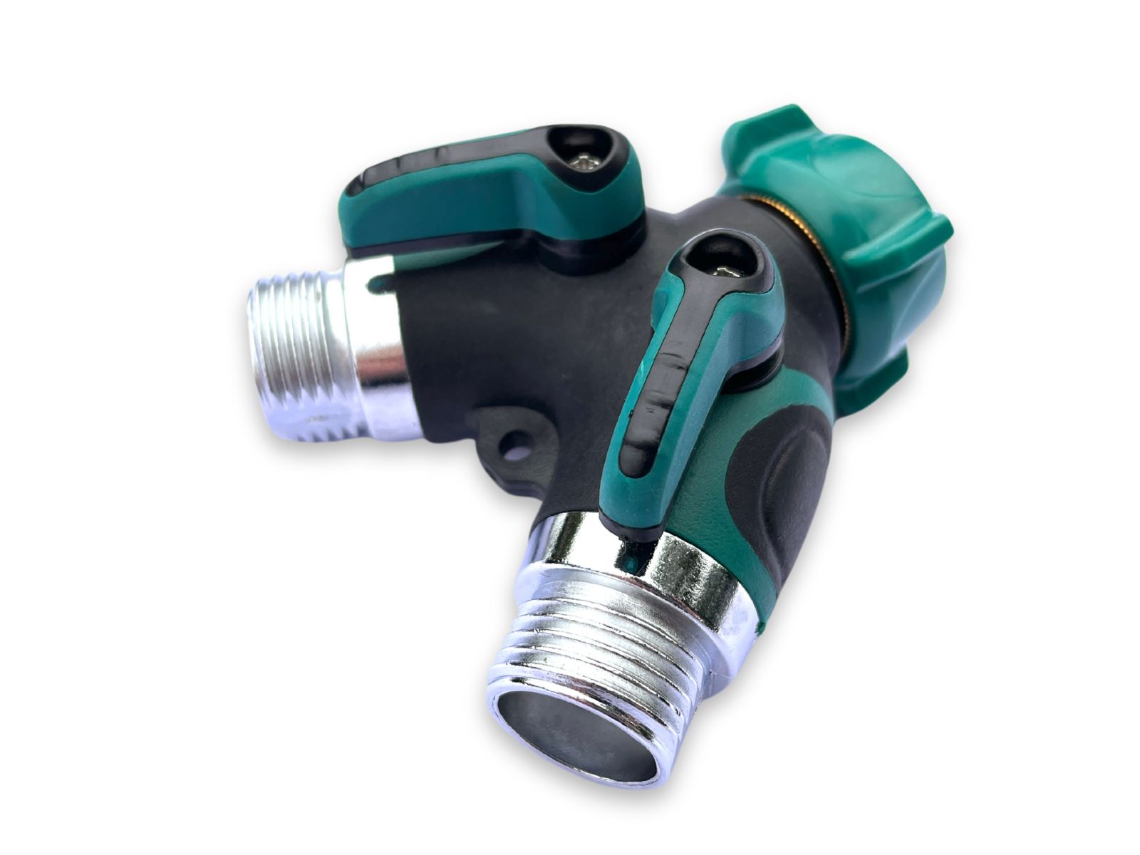 Two-Way Splitter / Two-Way Garden Hose Splitter