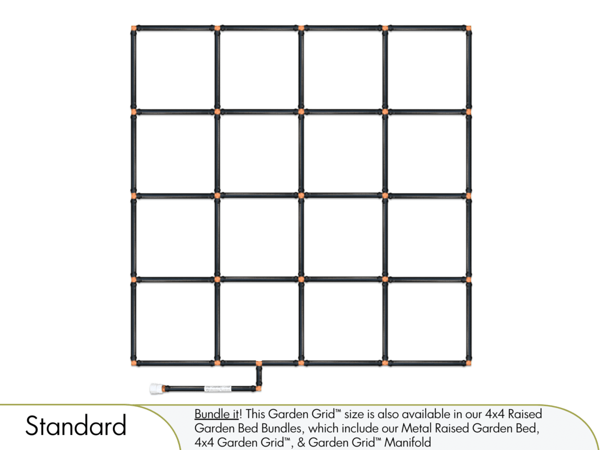 4x4 Garden Grid Standard Corners