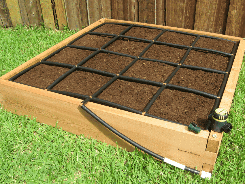 Raised Garden Kit w/ The Garden Grid