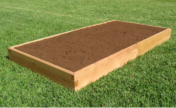 4x8 Raised Garden Bed | Cedar Bed | GardenInMinutes