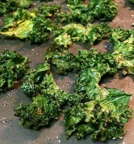 Garden to Table Recipe - Kale Chips