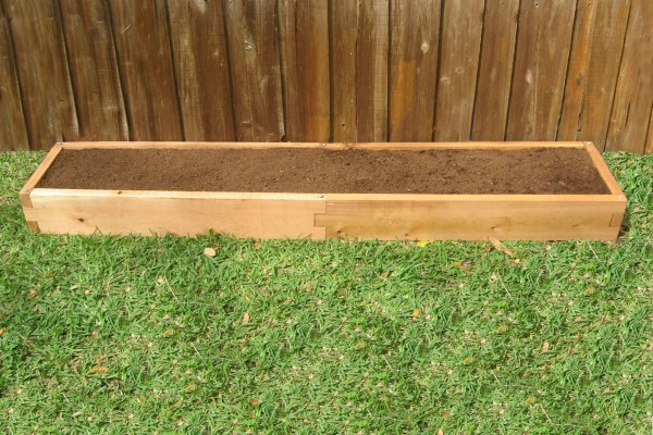 Cedar 1x8 Raised Garden Bed