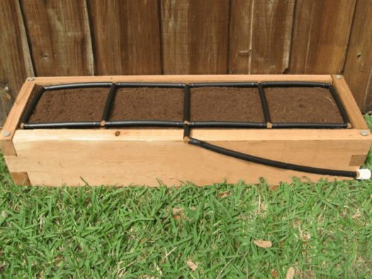 1x4 Raised Garden Bed Kit w: Garden Grid watering systems
