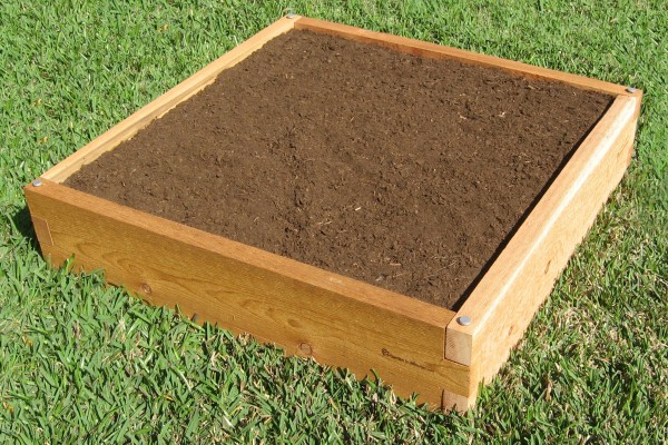 2x4 Raised Garden Bed | Garden In Minutes