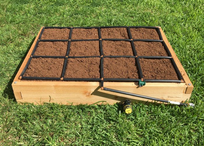 3x4 Raised Garden  Kit  with its own watering system