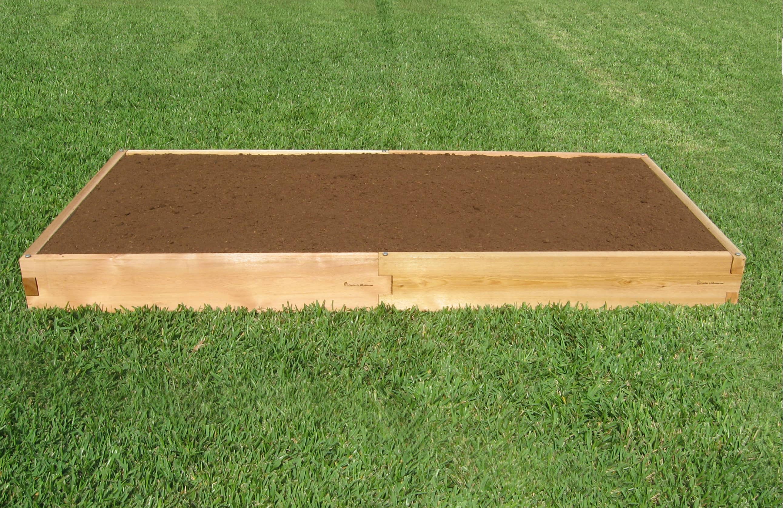 3x8 Raised Garden Bed 3x8 Cedar Bed GardenInMinutes