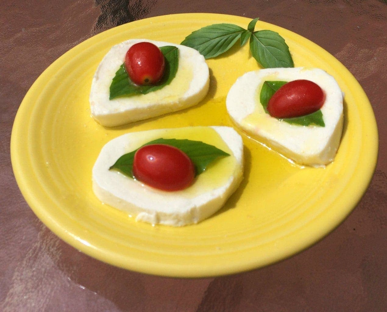 Mozzarella Tomato Basil Recipe Insalata Caprese