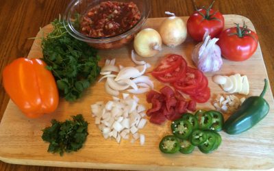Homemade, Fresh Garden Salsa Recipe