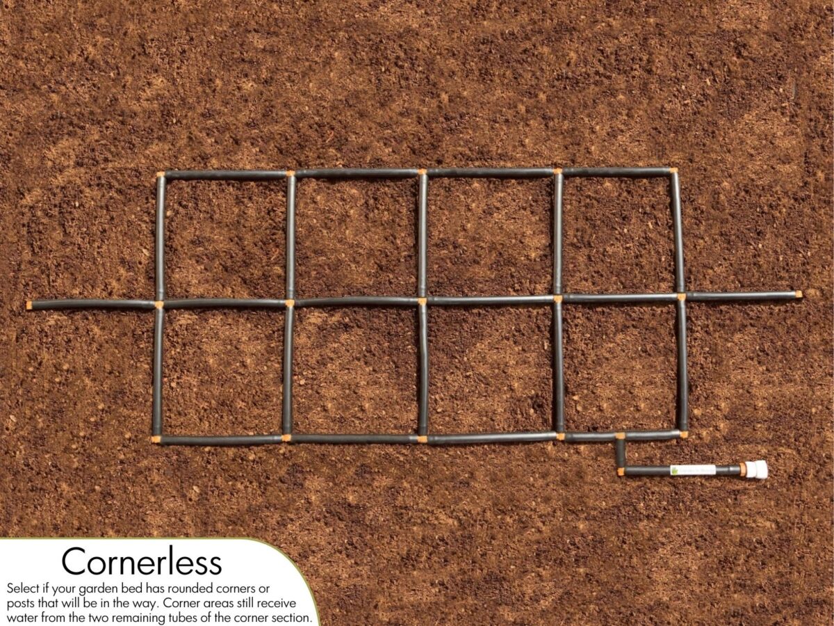 2x6 Garden Grid - Cornerless Option