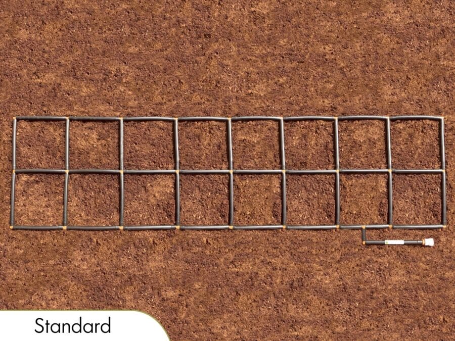 2x8 Garden Grid - Standard Corners