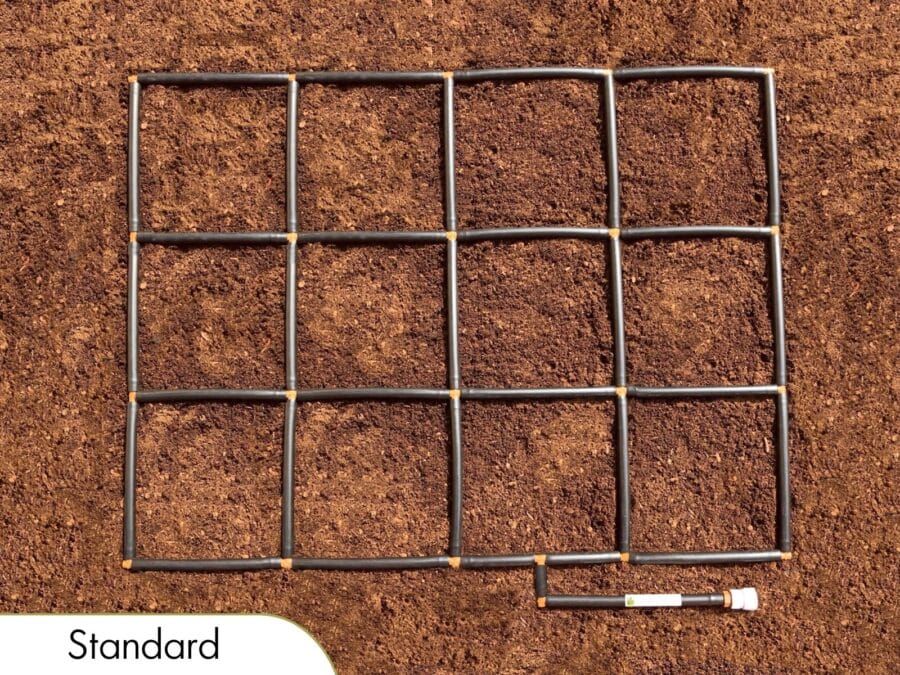 3x4 Garden Grid - Standard Corners