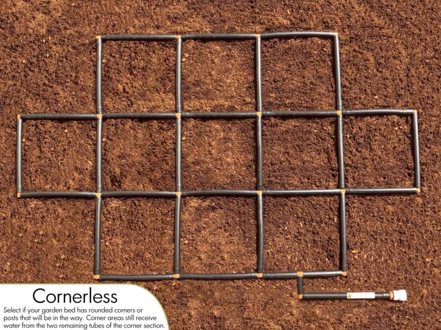 3x5 Garden Grid - Cornerless Option