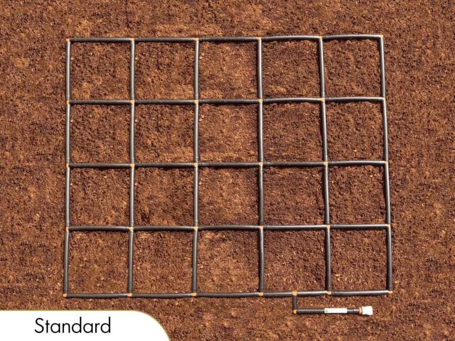 4x5 Garden Grid - Standard Corners