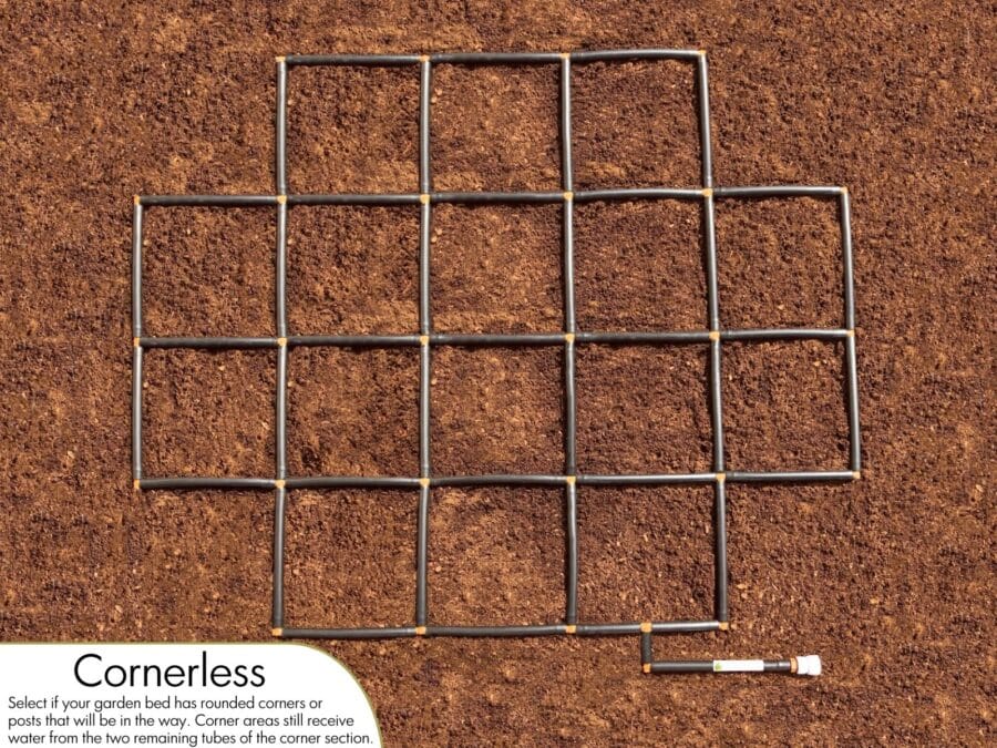 4x5 Garden Grid - Cornerless Option