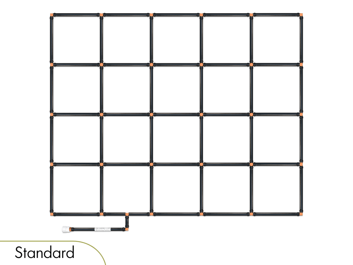 4x5 Garden Grid Standard Corners