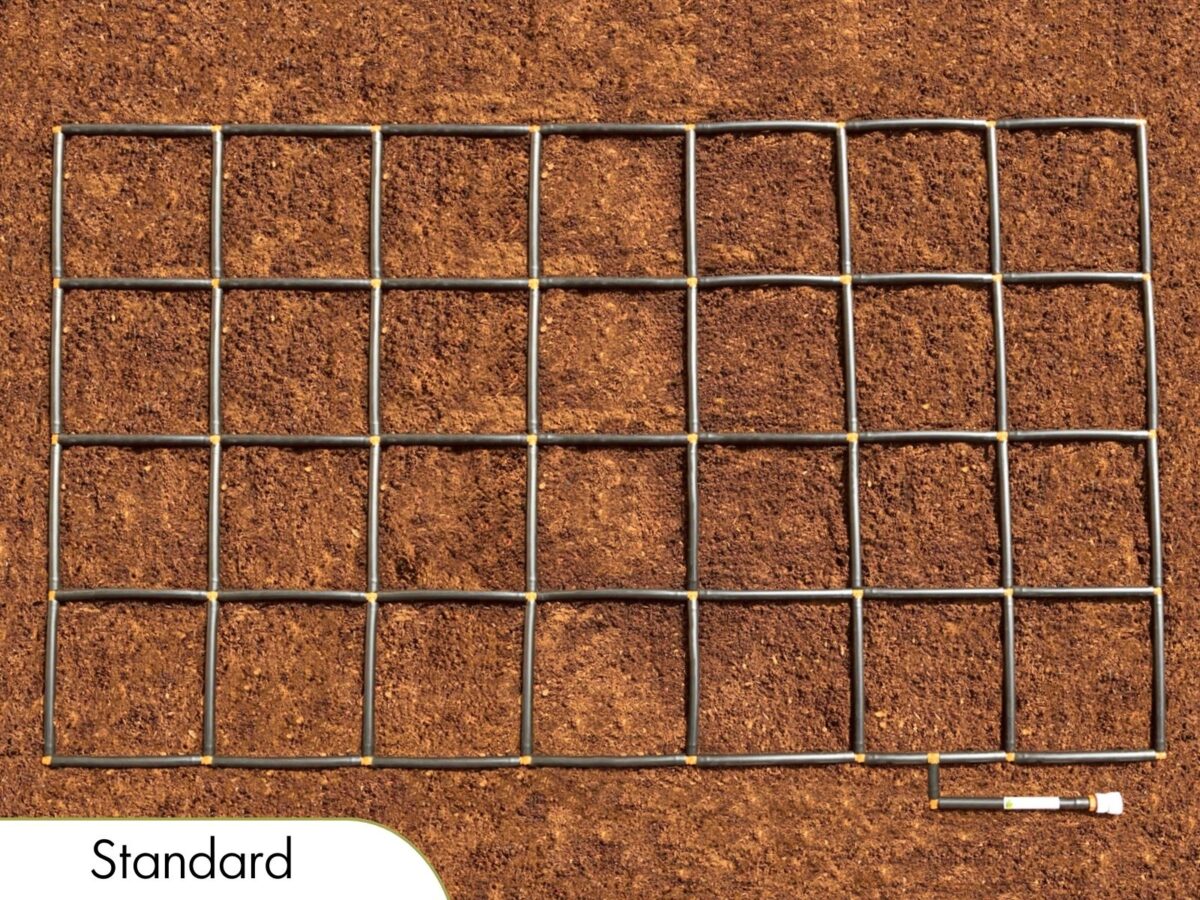4x7 Garden Grid - Standard Corners
