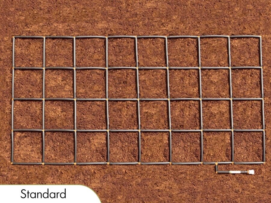 4x8 Garden Grid - Standard Corners
