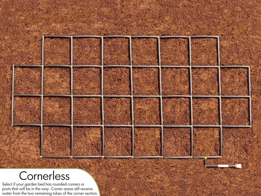 4x8 Garden Grid - Cornerless Option