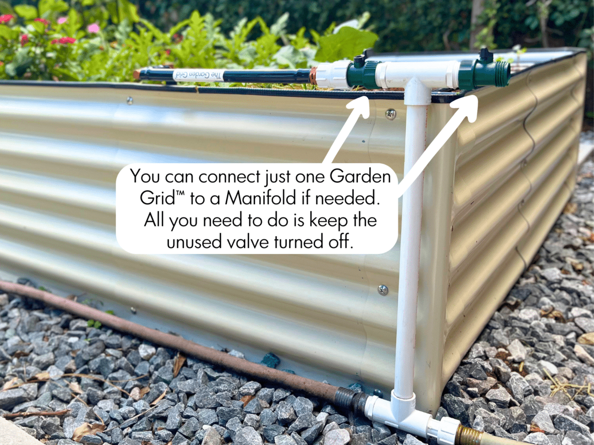 Connecting One Garden Grid to Manifold
