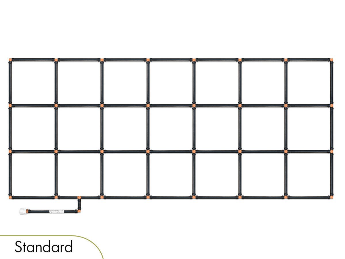 3x7 Garden Grid Standard Corners