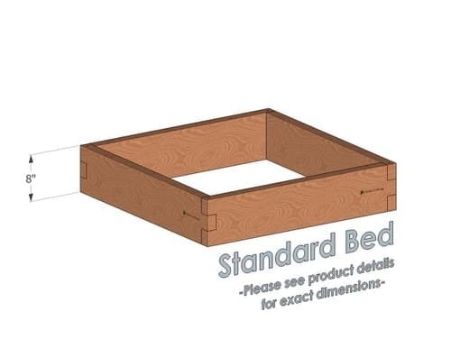3x3 Raised Garden Bed