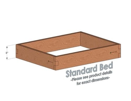3x4 Raised Garden Bed