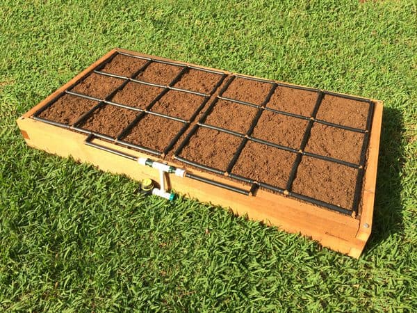 3x6 garden bed