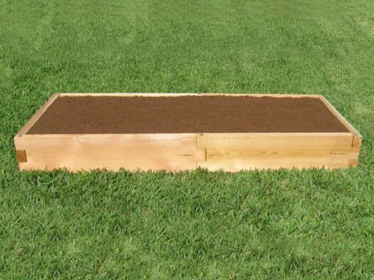 2x4 Cypress Raised Garden Bed | Garden In Minutes®