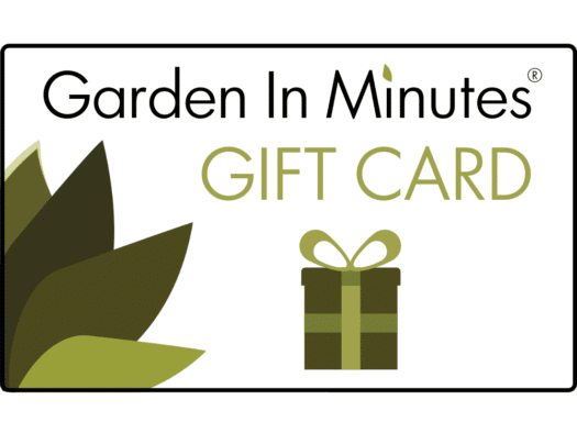 Garden In Minutes Gift Card Standard