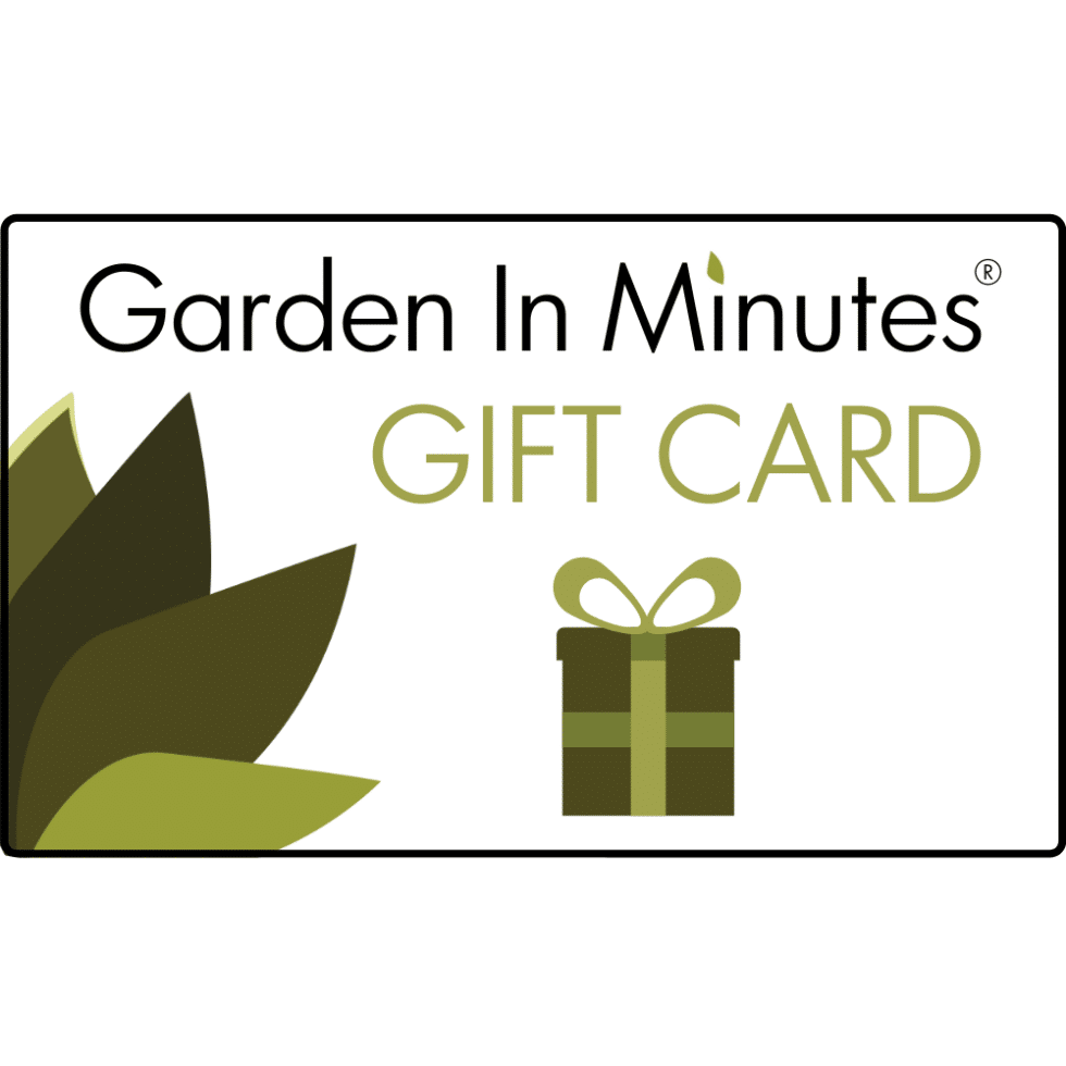 Garden In Minutes Gift Card Standard