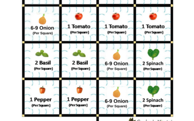 Pizza Garden Planting Guide