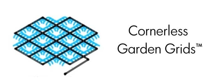 Cornerless Garden Grids™