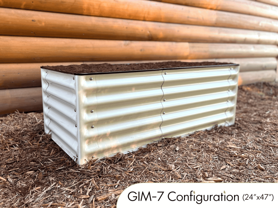 GIM-7 Metal Raised Garden Bed (2)