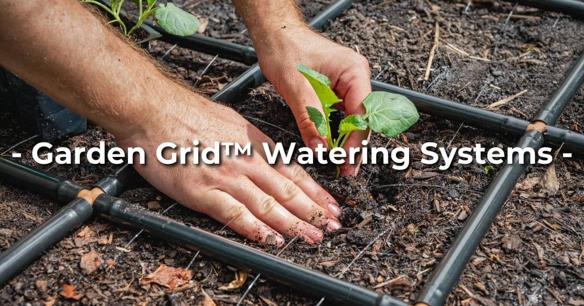Garden Grid watering systems