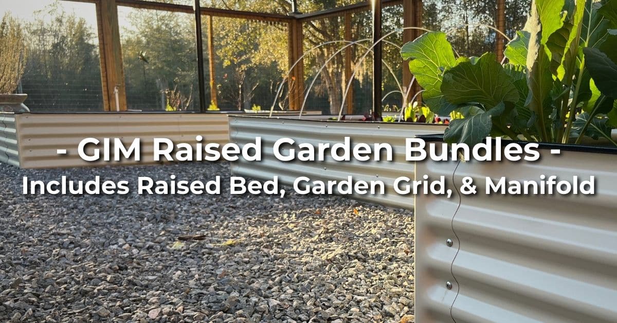 Raised Garden Bed Bundles w/ Irrigation