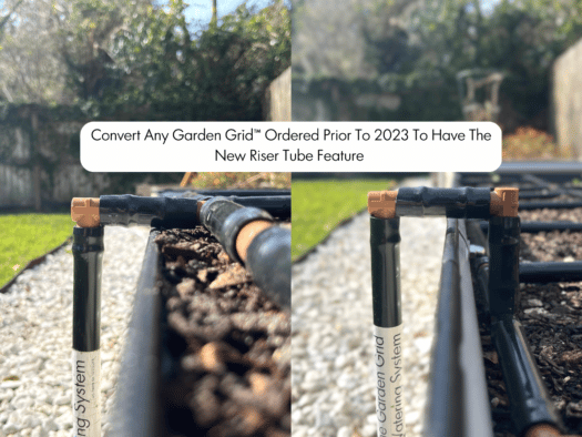 Garden Grid Riser Conversion