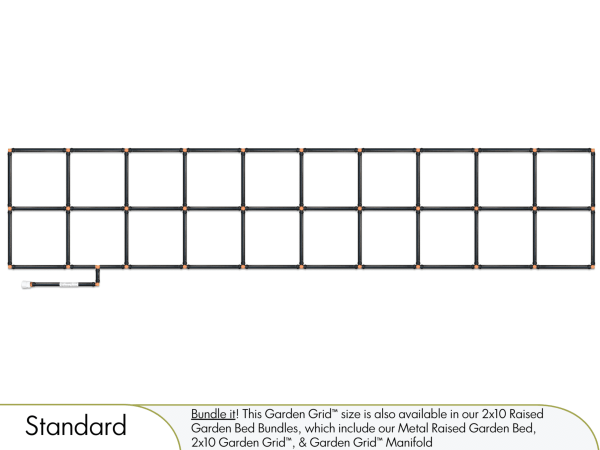 2x10 Garden Grid Standard Corners