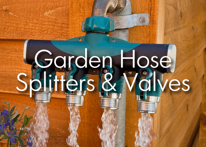 Garden Hose Splitters and Valves